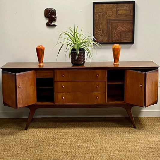 Beautility Teak and Afromosia Sideboard