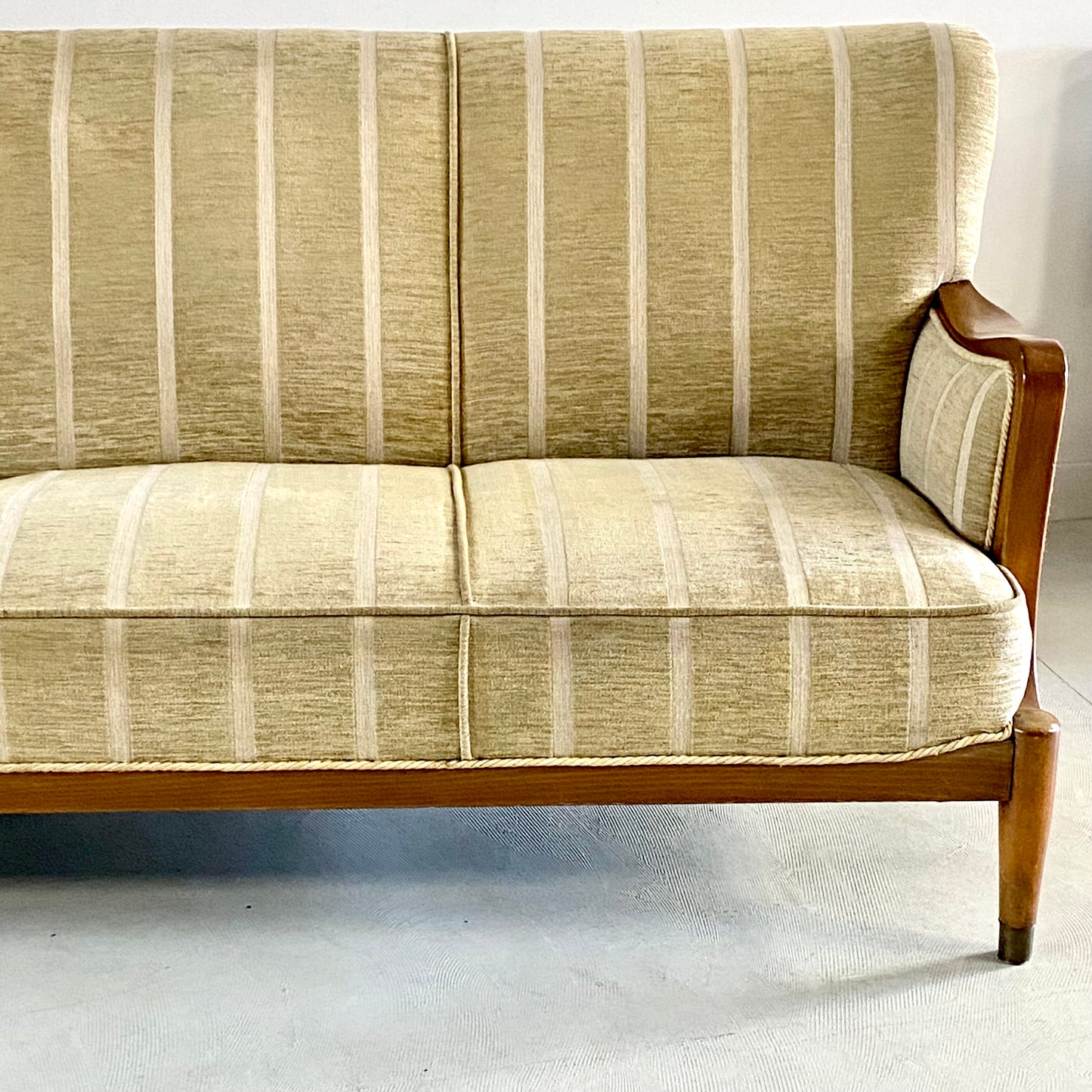 Danish Mid Century Art Deco Sofa