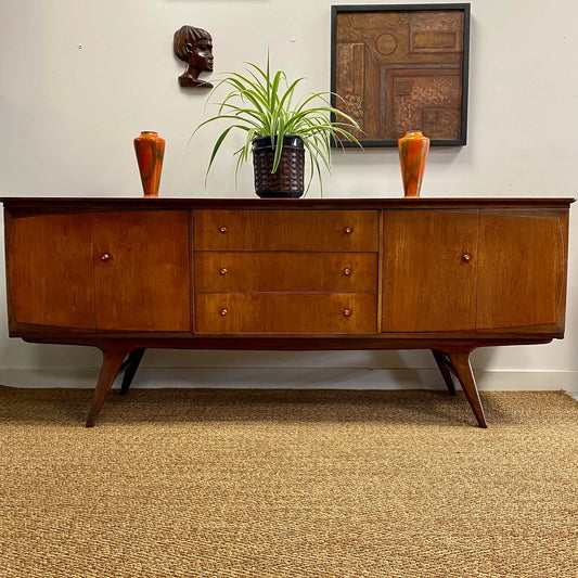 Beautility Teak and Afromosia Sideboard