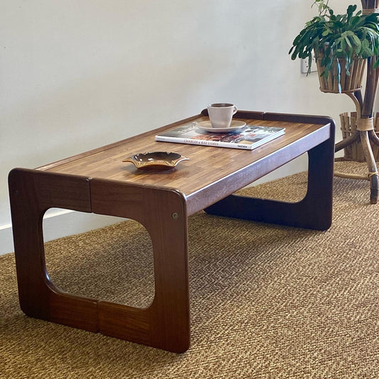 Retro Teak Coffee Table